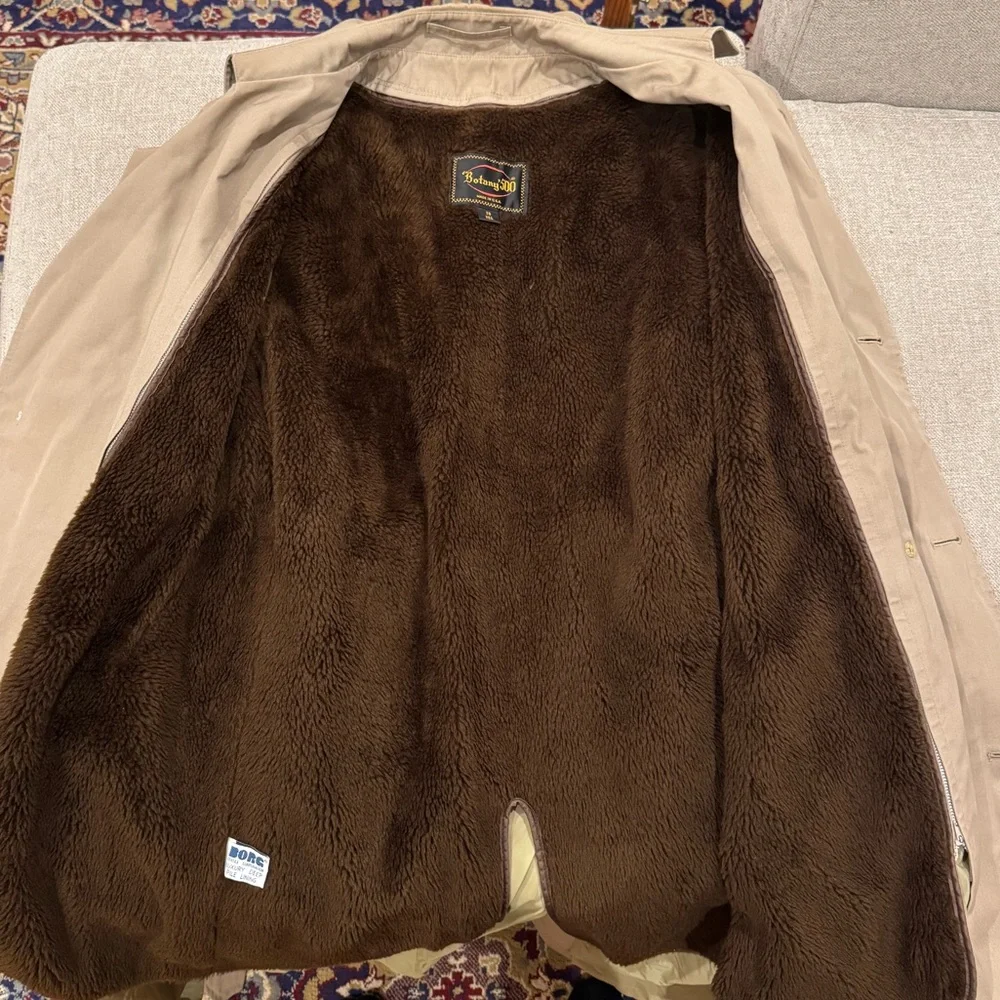 Vintage Botany 500 Trench Coat - Picture 6 of 8